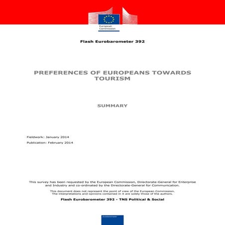 European survey domestic travel