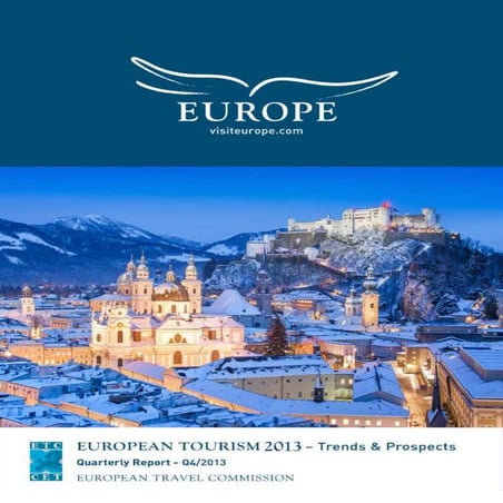 European tourism 2013