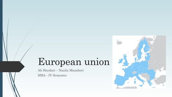 Ppt European Union Countries Powerpoint Presentation The European