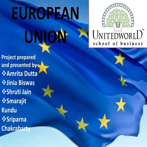  Presentation on European union