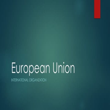 European Union - Class.pptxmmmmmmmmmmmmm | PPTX