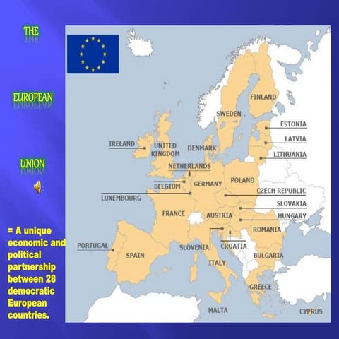 The European Union creation | PPTX