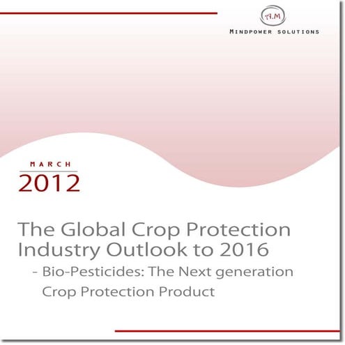 Europe  crop protection industry outlook to 2016 sample report