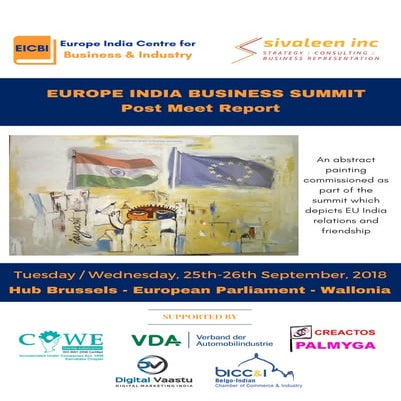 Europe India Business Summit 2018