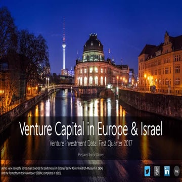 Europe & Israel 1Q17 Venture Capital Review