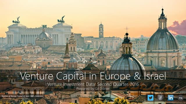 Europe & Israel 2Q16 - VC Deal Done