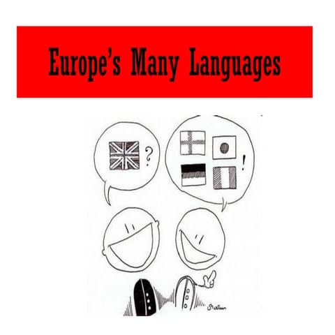 Europe’s Many Languages