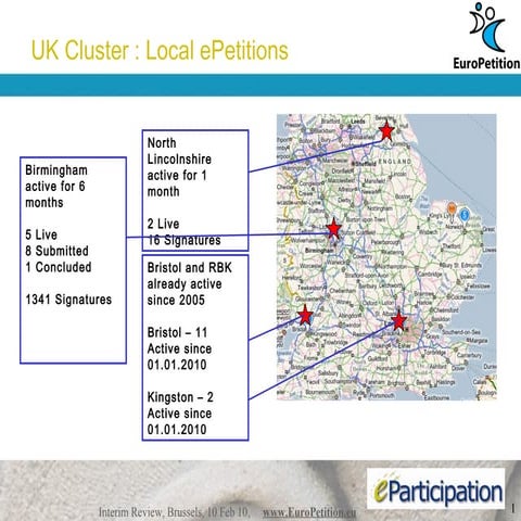 Europetition UK project overview Feb 2010