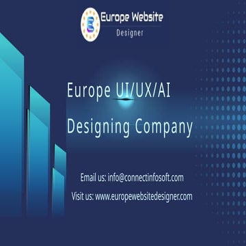 Europe UI/UX/AI Designing Company – Europe Website Designer | PPTX