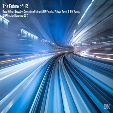 The Future of HR November 2017 