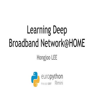 EuroPython 2017 - PyData - Deep Lea...