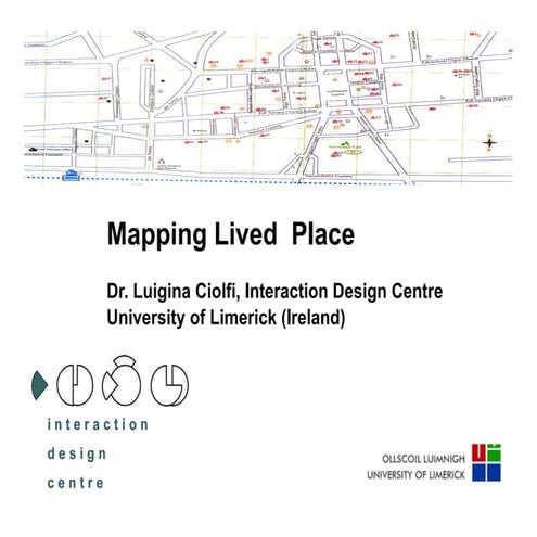 Mapping Lived Place