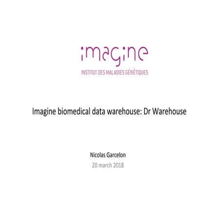 Imagine biomedical warehouse