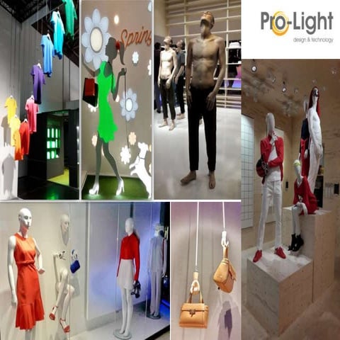 Euroshop photo highlights from Pro-Light Design & Technology