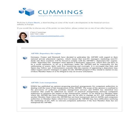 Euro shorts   13.09.13