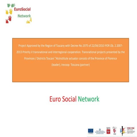 Eurosocialnetwork ingles emod