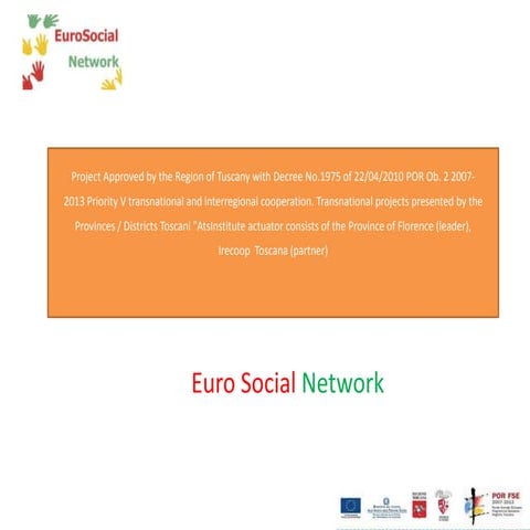 Eurosocialnetwork ingles emod def