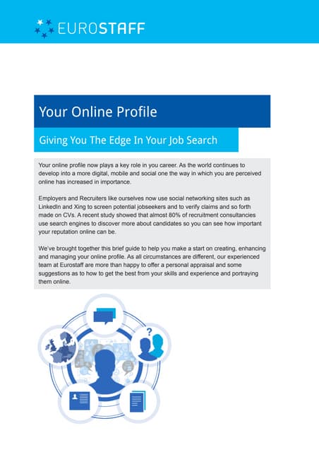 Eurostaff | Your Online Profile