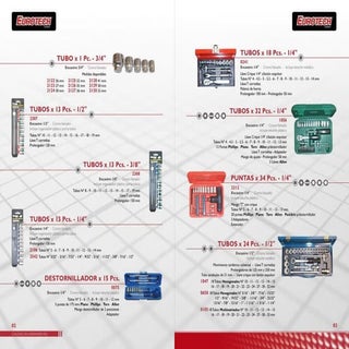 Eurotech Herramientas FAMA