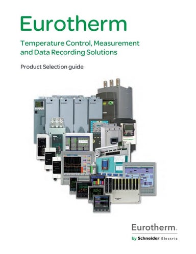 Eurotherm US Product Selection Guide
