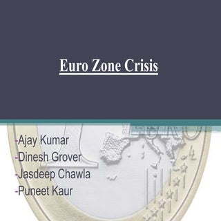 Euro zone crisis