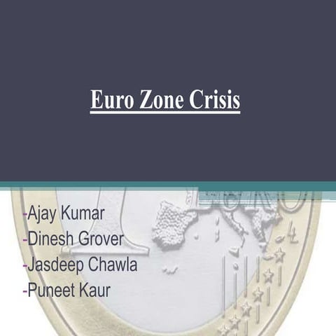 Euro zone crisis