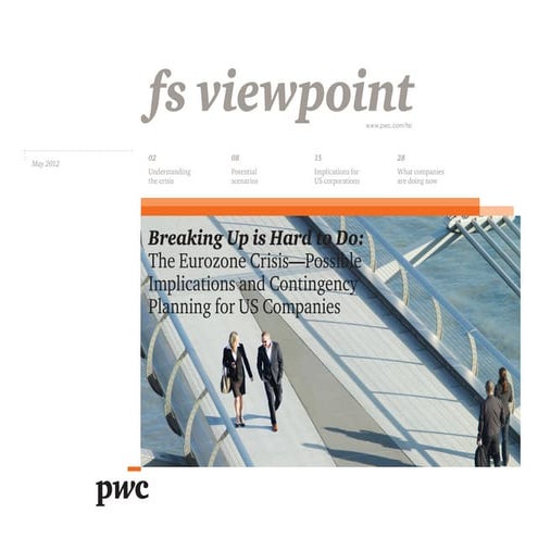 Eurozone Crisis: Strategies for Risk Mitigation