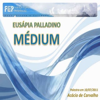 Eusapia paladino medium