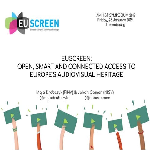 EUscreen at IAMHIST Symposium
