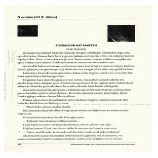 Euskaldun bat marten