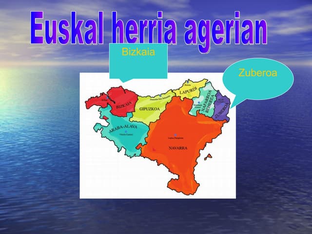 Euskalerria, Bizkaia Eta Zuberoa