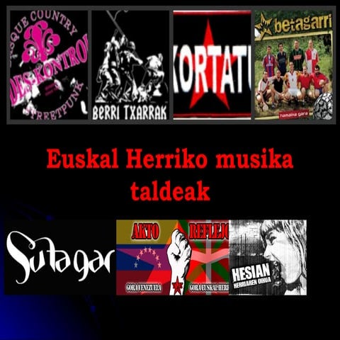 Euskal Herriko Musika Taldeak