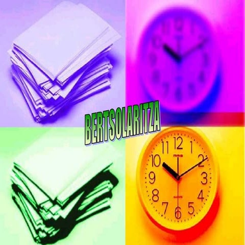 Bertsolaritza eta bertsoak 