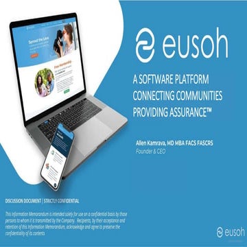 TDI Startup InsurTech Award - Eusoh deck-live-fest