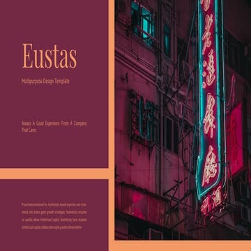 Eustas Presentation : Light Color Version