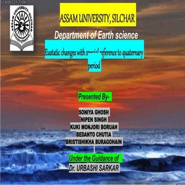 EUSTATIC CHANGES IN QUATERNARY_083406.pptx