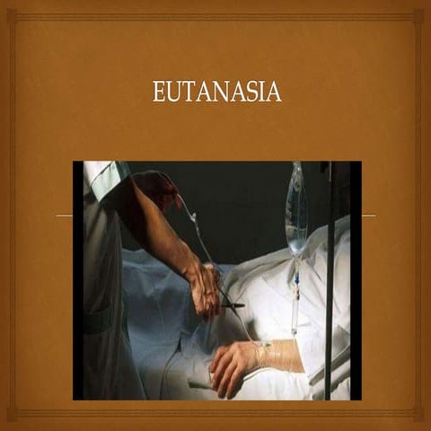 Eutanacia