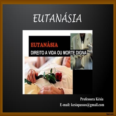 Eutanasia