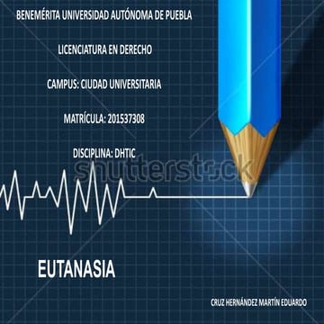 Eutanasia