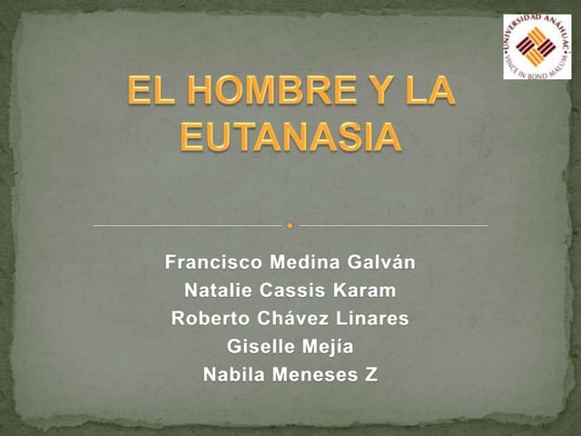 Eutanasia 