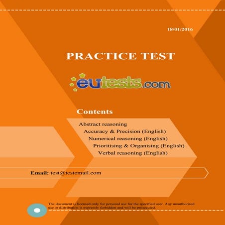 Eutests demo test