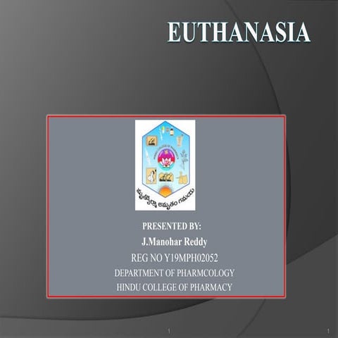 Euthanasia converted