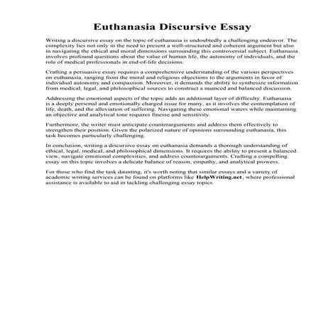 Euthanasia Discursive Essay.pdf