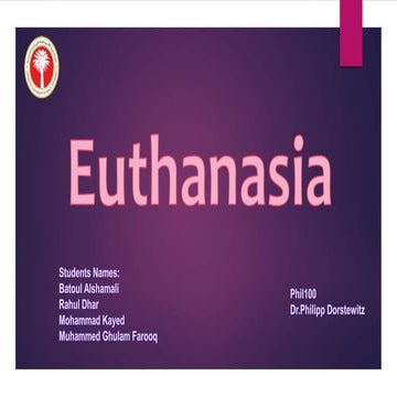 Euthanisia