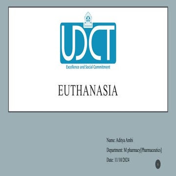Euthanasia in Biomedical Research: Methods, Ethics, and Regulatory Standards