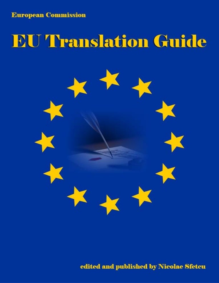 EU Translation Guide