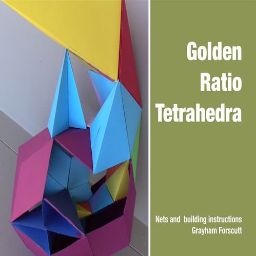Four golden ratio tetrahedra