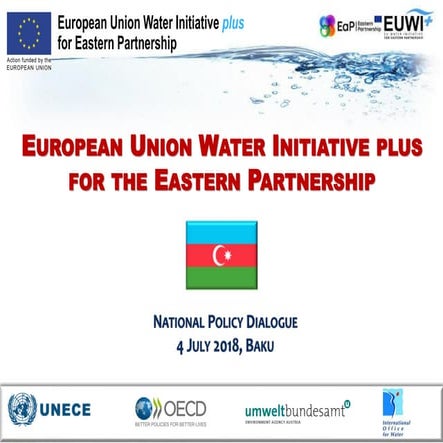Update on EUWI+ Laboratories’ development and update on surface water, coastal & transitional waters and ground water monitoring by Philipp Hohenblum