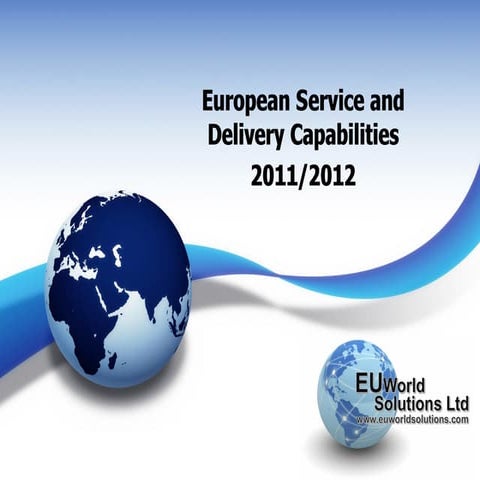 Euworld Services 2011