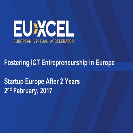 Eu Excel: European Virtual Accelerator